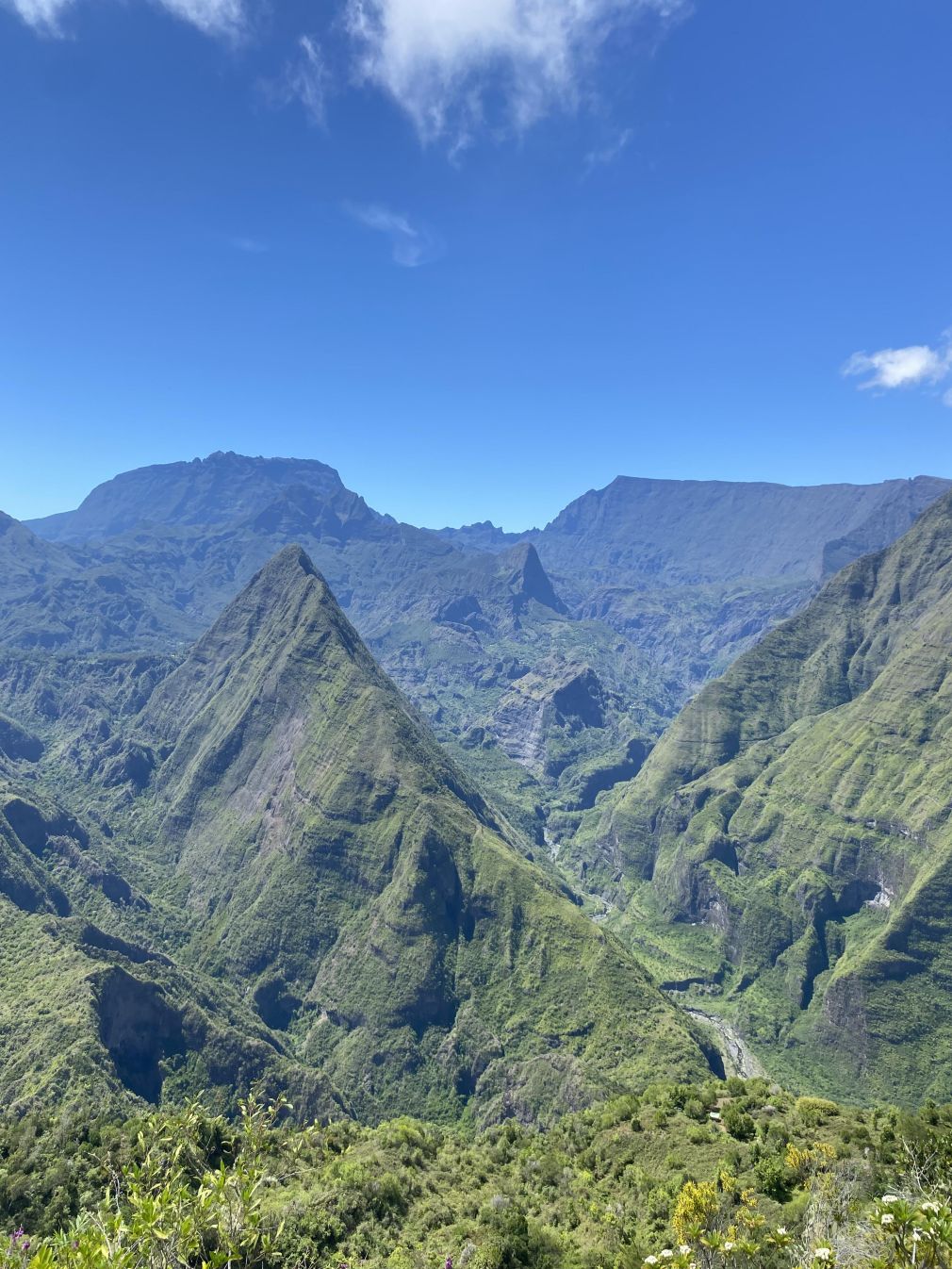 L'île de La Réunion, un cadre naturel exceptionnel