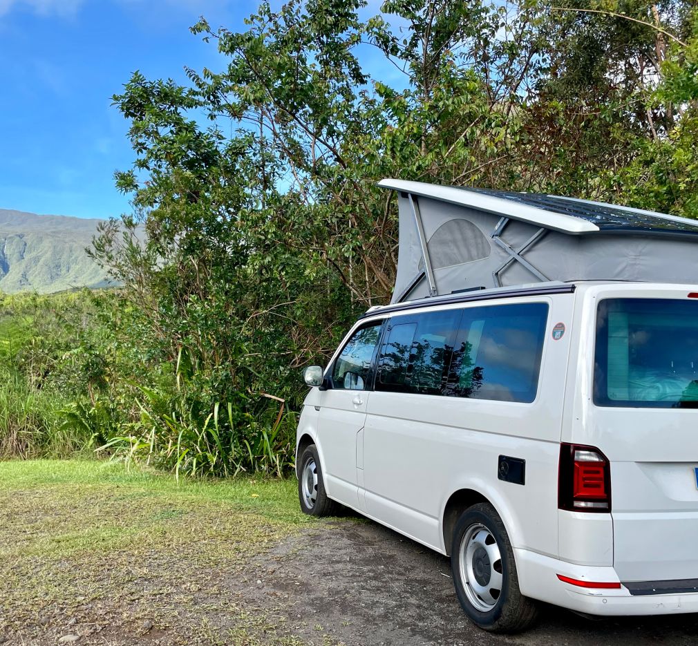 Vacances en toute liberté à La Réunion, dans un van aménagé