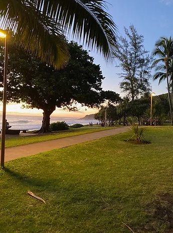 Plage de la Grande Anse sur l'île de la Réunion