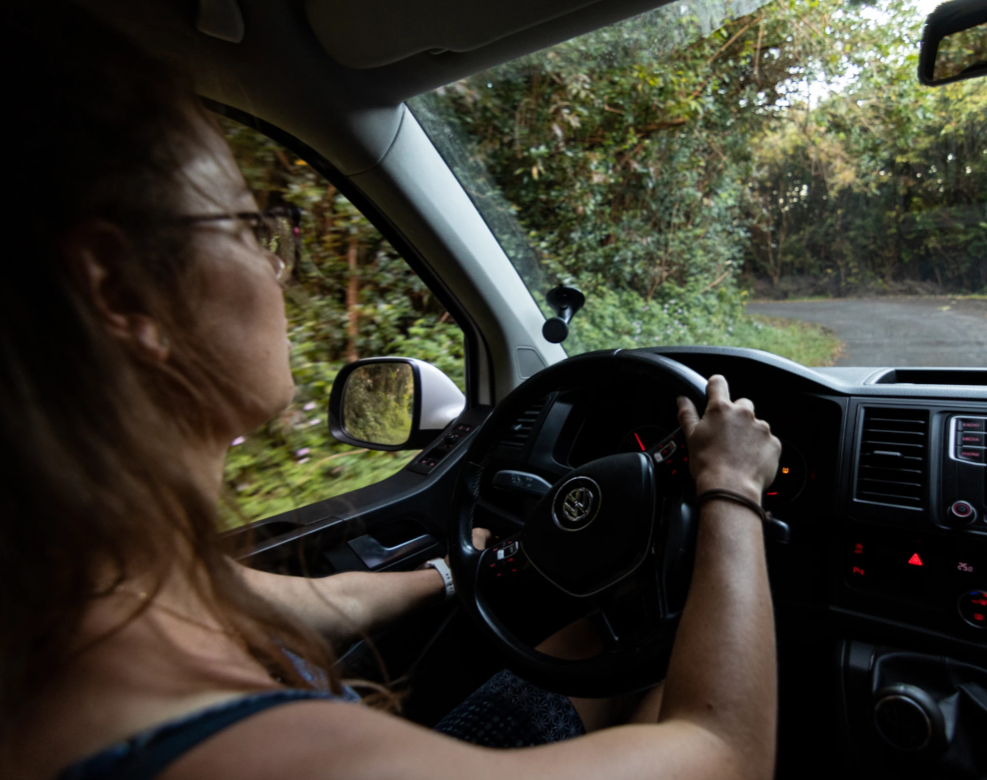 Conduire un van aménagé sur l'île de La Réunion, c'est facile !