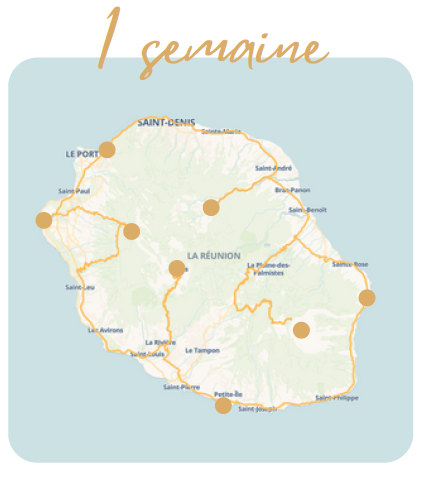 Itinéraire pour road trip en van aménagé : une semaine à La Réunion